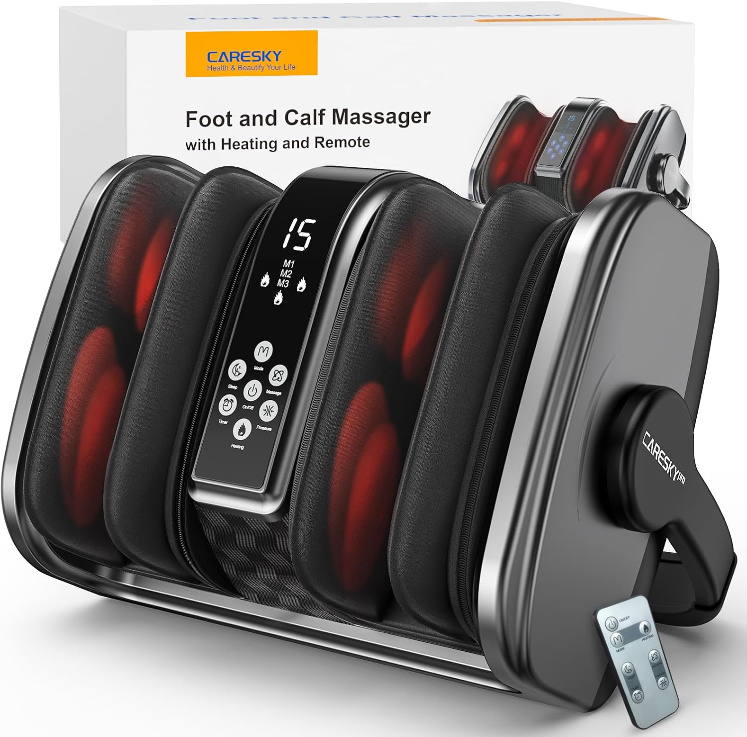 Detalle de CARESKY Shiatsu Foot Massager