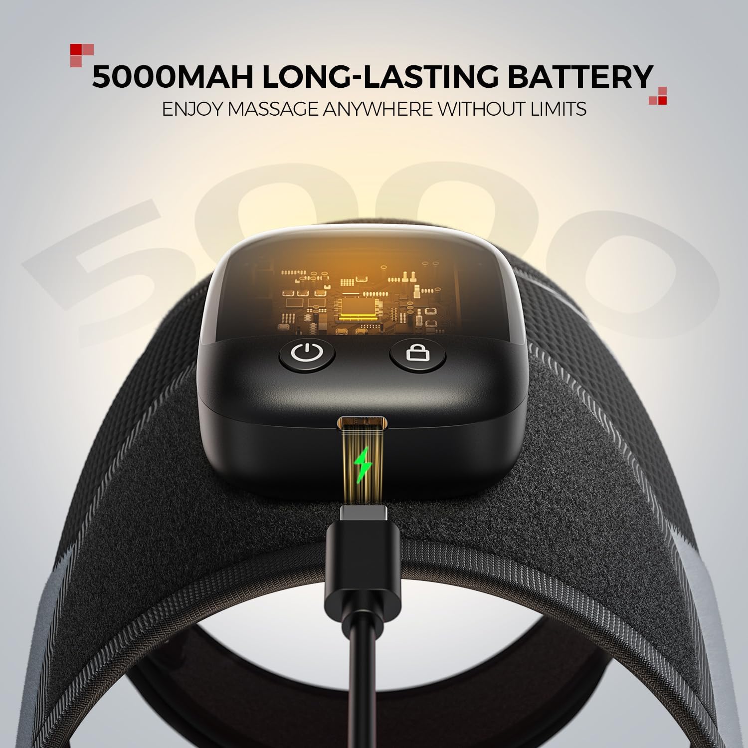 Thumbnail 6 de LTW Knee Massager with Heat and Red Light — Cordless 4-in-1 Knee Therapy