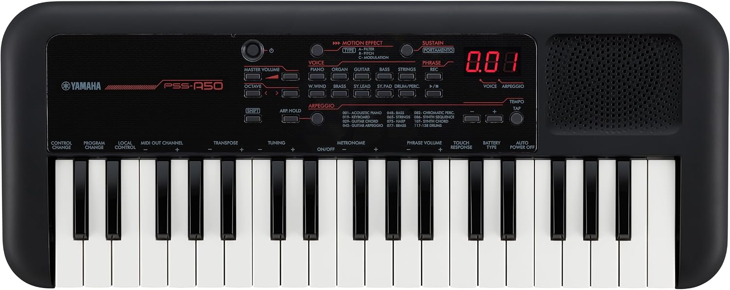 Detalle de Yamaha PSS-A50: Tastiera digitale portatile con suoni professionali e arpeggiatore