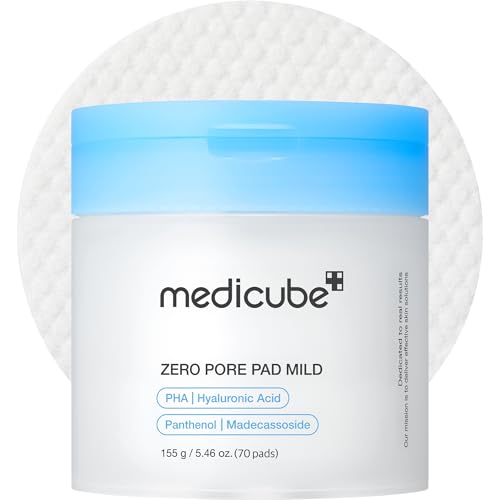 Imagen de medicube Toner Pads Zero Pore Pad Mild 2.0 for Gentle Exfoliating en OfertitasTOP