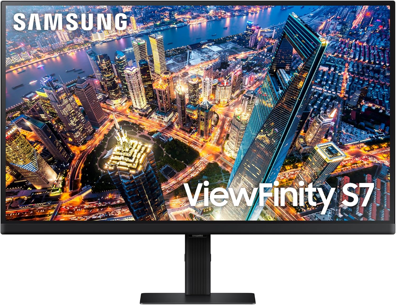 Detalle de Samsung ViewFinity S7 (S27D702) monitor 27” 4K UHD IPS con HDR10, HDMI e DisplayPort