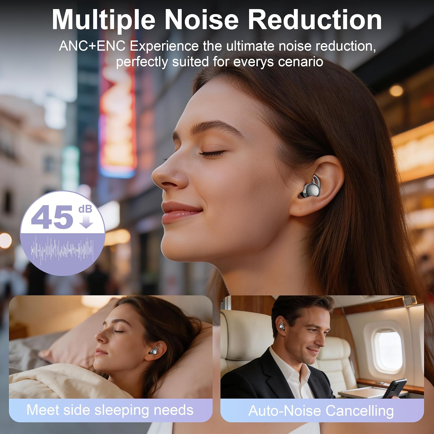 Detalle 2 de Bluemaison Sleep Earbuds Bluetooth 6.1