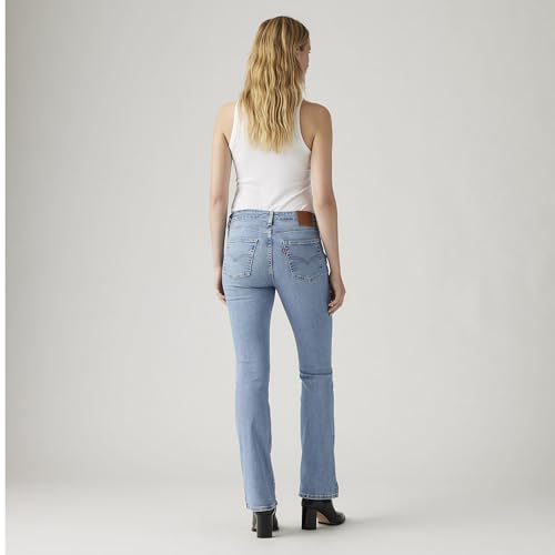 Thumbnail 18 de Levi's 725 vaqueros bootcut de tiro alto, Blue Wave Light, 31W/32L