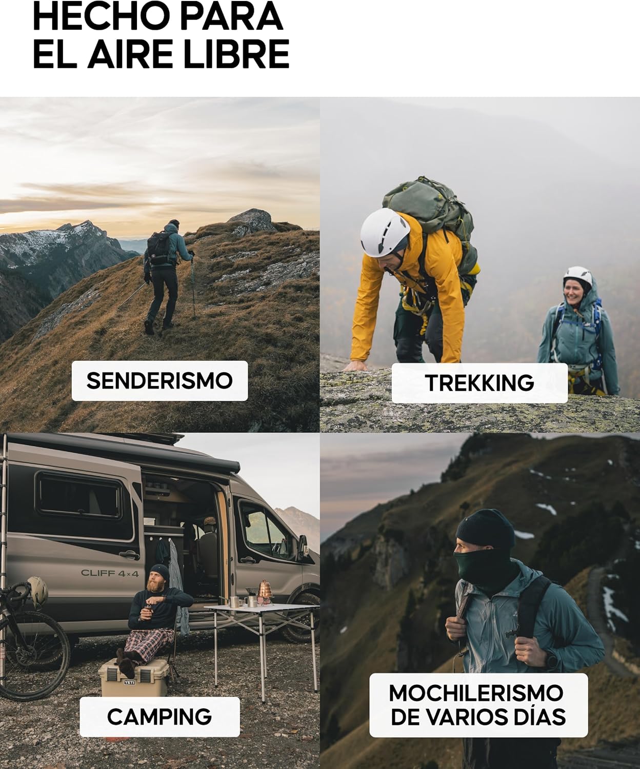 Thumbnail 3 de DANISH ENDURANCE Calcetines Lana Merino hasta Rodilla