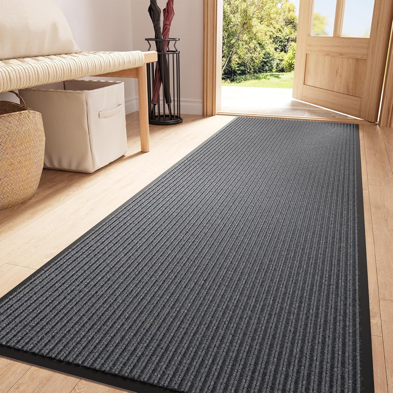 Detalle de EZ2LIVE Outdoor Doormat, 2' x 6