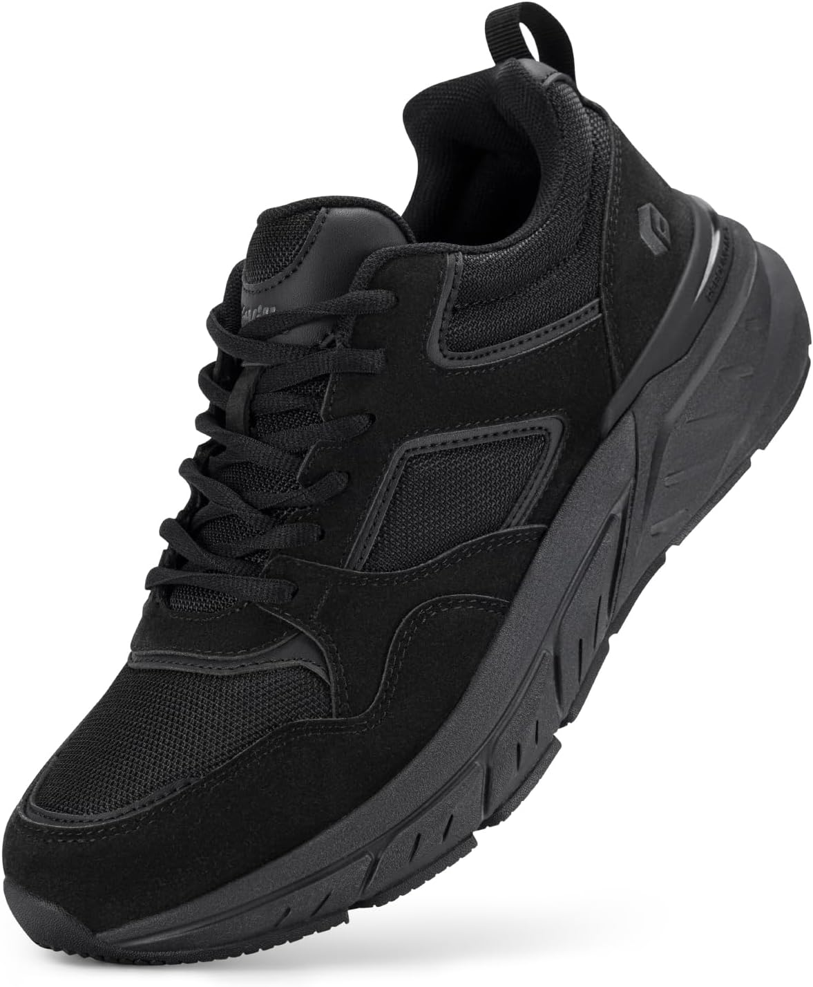 Detalle de FitVille Laufschuhe Herren Extra Weit