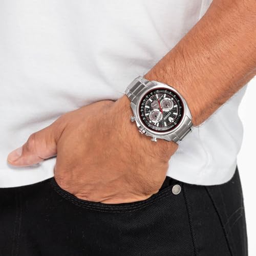 Detalle de Citizen Wrist Watch Gents Eco-Drive Bracelet Black Dial