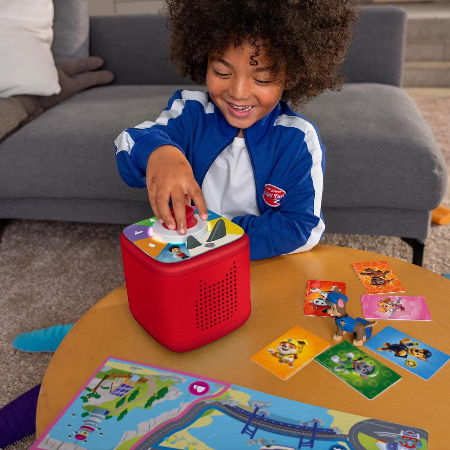 Detalle 2 de tonies tonieplay Game (Paw Patrol - Adventure Bay Rescue Heroes) for Toniebox 2