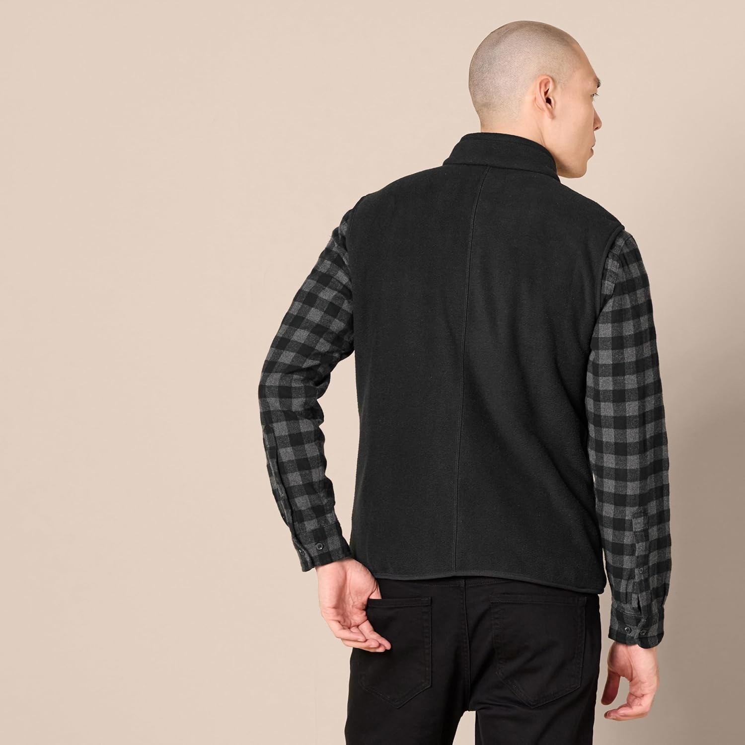 Thumbnail 2 de Amazon Essentials Men’s Full-Zip Polar Fleece Vest (Big & Tall available)