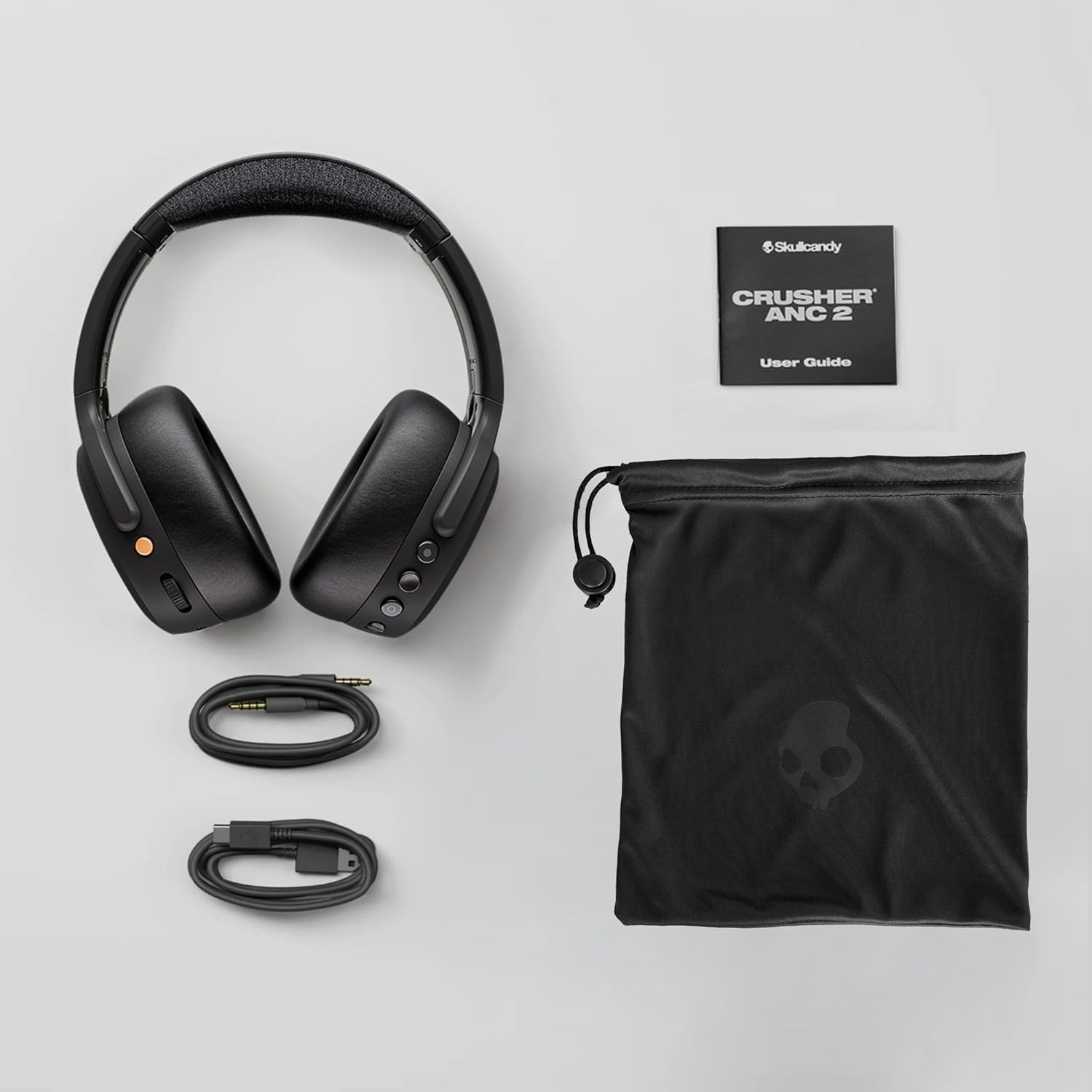Thumbnail 6 de Skullcandy Crusher ANC 2 Wireless Over-Ear Bluetooth Headphones with Multi-Sensory Bass, ANC, Up to 60 Hours