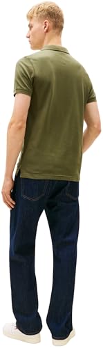 Thumbnail 1 de Tommy Jeans TJM Slim Placket Polo XXL verde oscuro