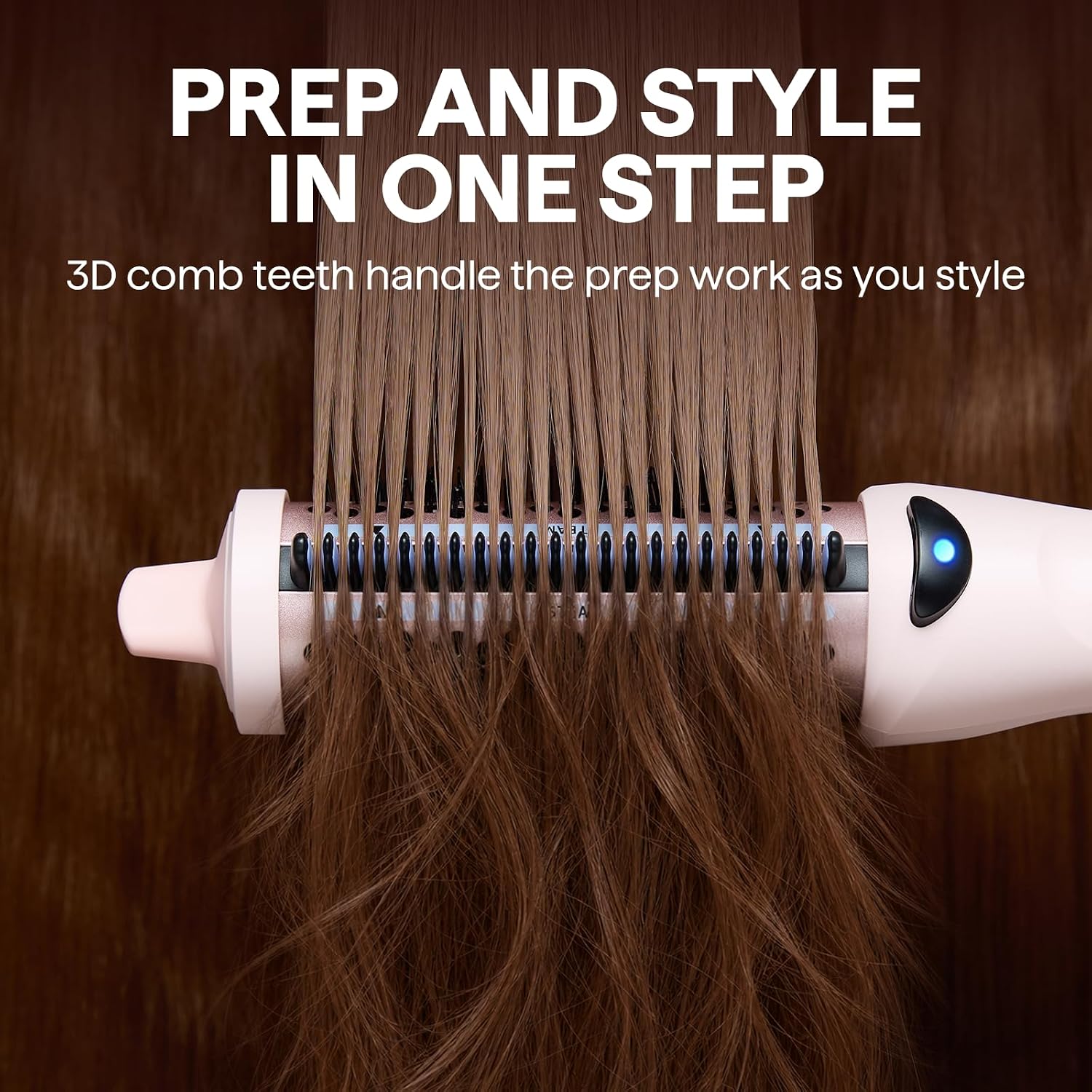 Detalle 2 de Wavytalk Steamlift Pro Steam Thermal Brush, 1.57-Inch Ceramic Barrel, Ionic Styling