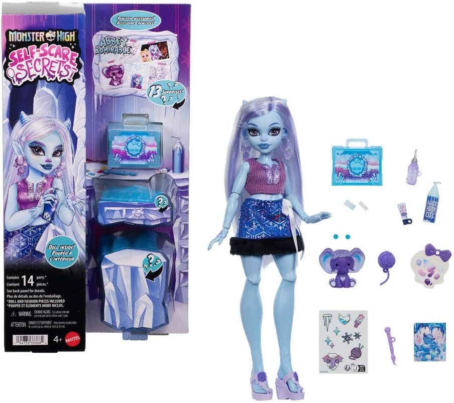 Detalle de Monster High Abbey Bominable Doll 🎎