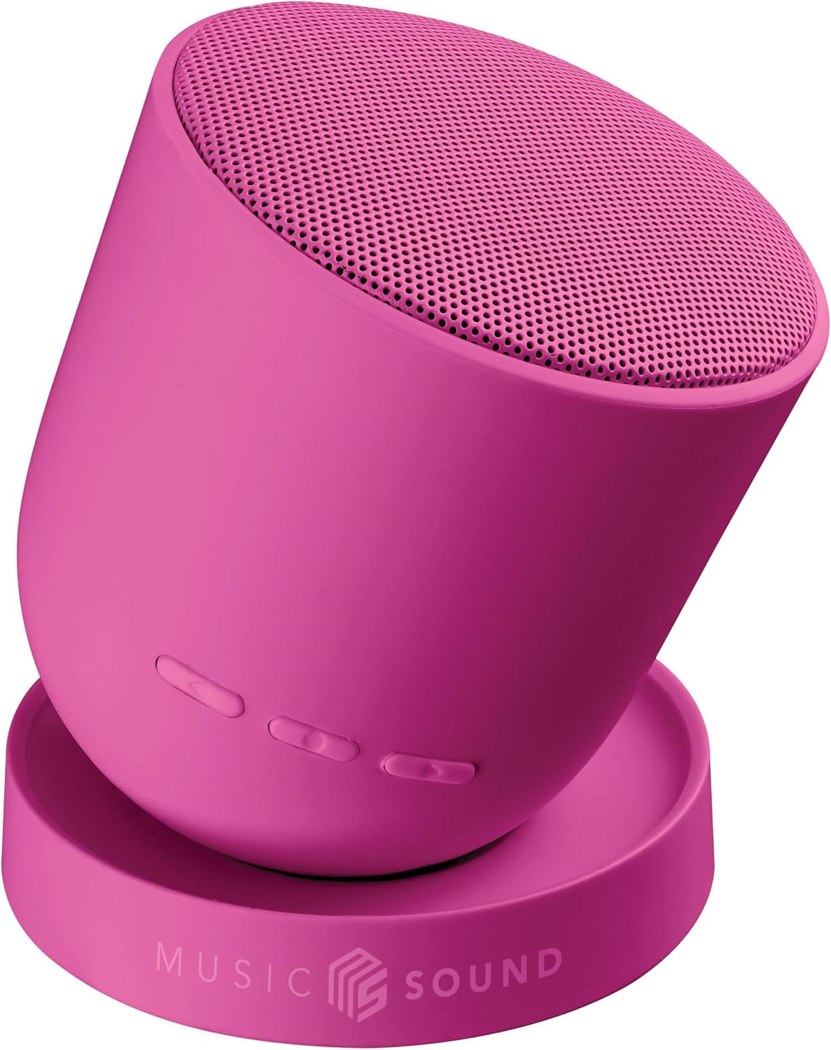 Detalle de Music Sound Speaker Bluetooth Twist: altoparlante compatto con base orientabile 360° e stereo True Wireless