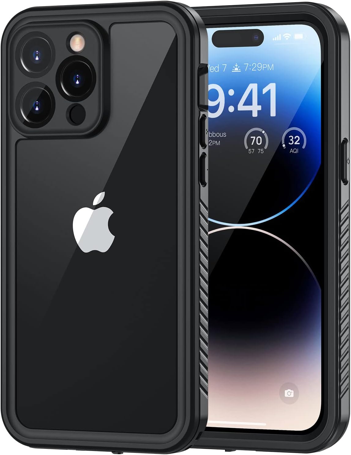 Detalle de Lanhiem iPhone 14 Pro wasserdicht 6,1"