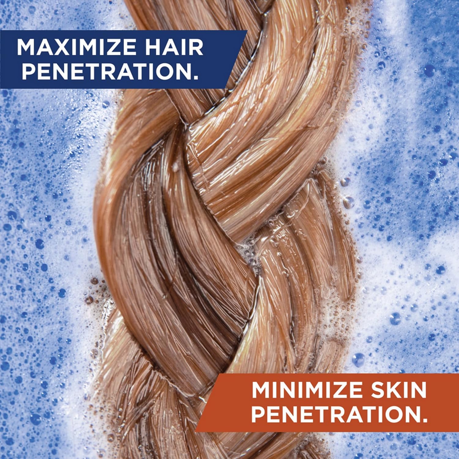 Detalle de John Frieda Blue Crush Conditioner: Toning Conditioner for Brunette Hair