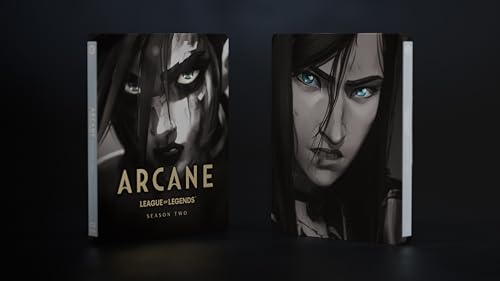 Detalle de Arcane: League of Legends - Stagione 2 (Steelbook Vi/Kathleen) — Blu-ray 3x Blu-ray