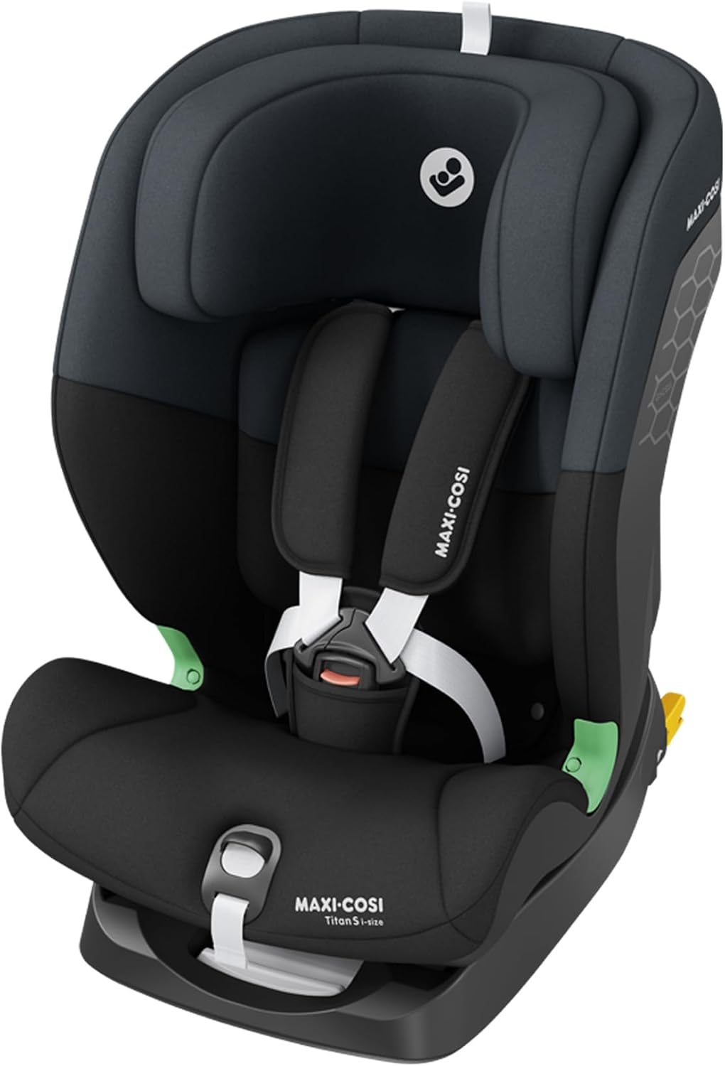 Maxi-Cosi Titan S i-Size: seggiolino auto evolutivo da 15 mesi a 12 anni con protezione G-CELL