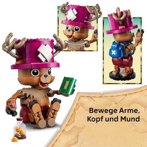 Thumbnail 2 de LEGO ONE PIECE Tony Tony Chopper 75643 – 19 cm bewegliche Figur zum Sammeln und Spielen