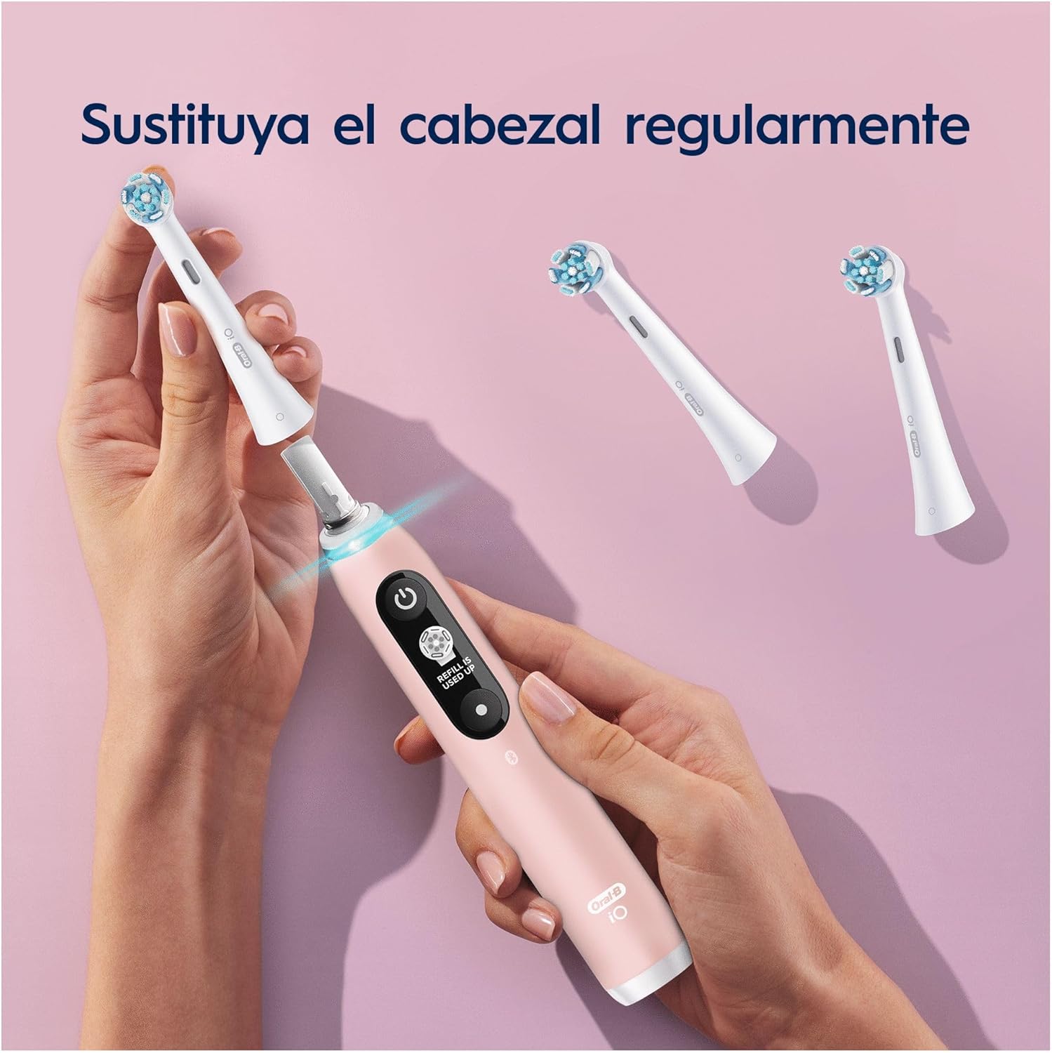 Thumbnail 4 de Oral-B iO Gentle Care: 6 Cabezales para Cepillo eléctrico 🦷