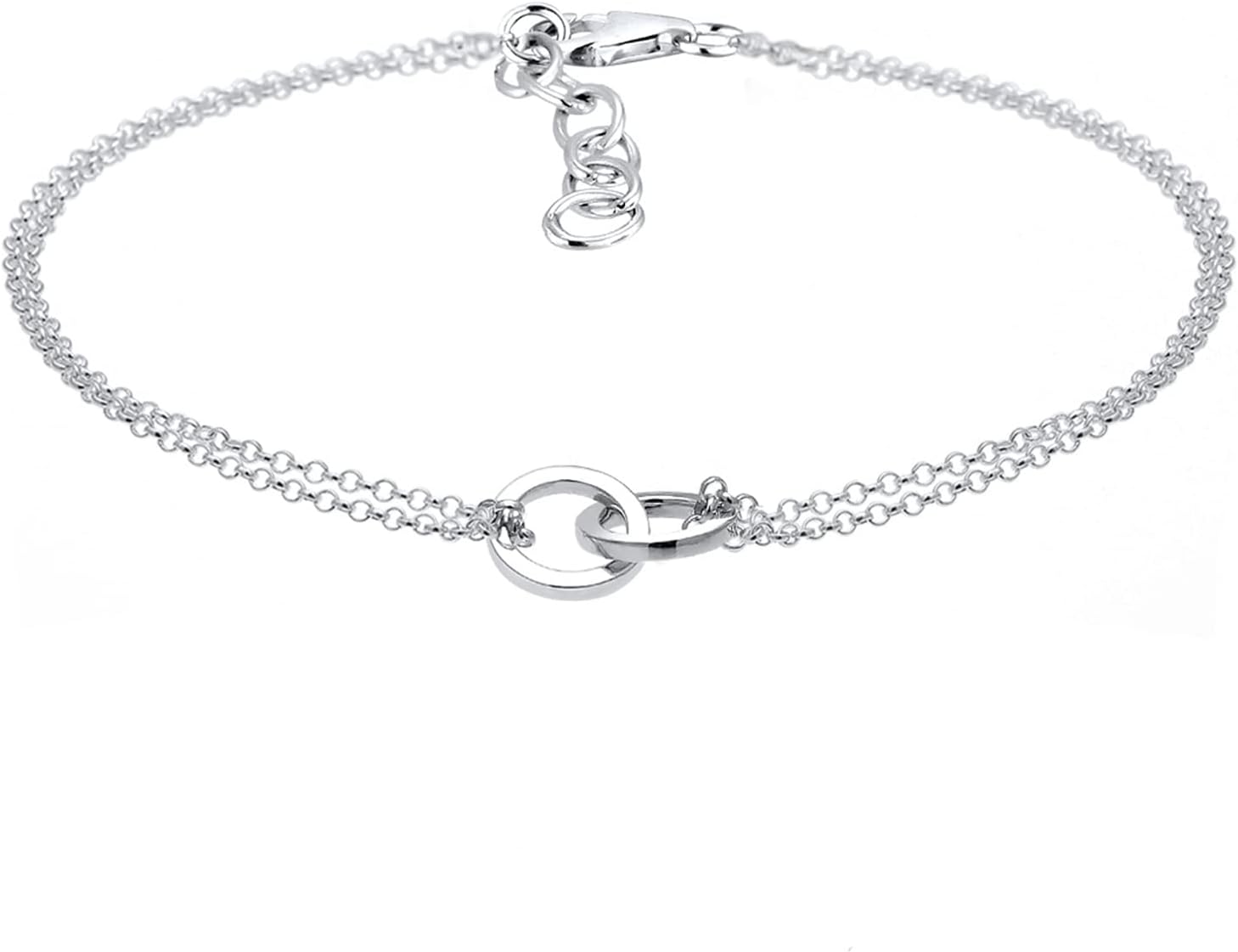 Detalle 1 de Elli Armband Damen 925 Sterling Silber Kreis