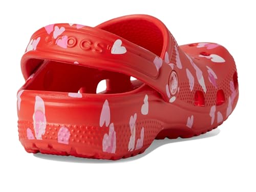 Thumbnail 4 de Crocs Classic Floral Cut Out Clog T 24/25 EU zuecos unisex niños