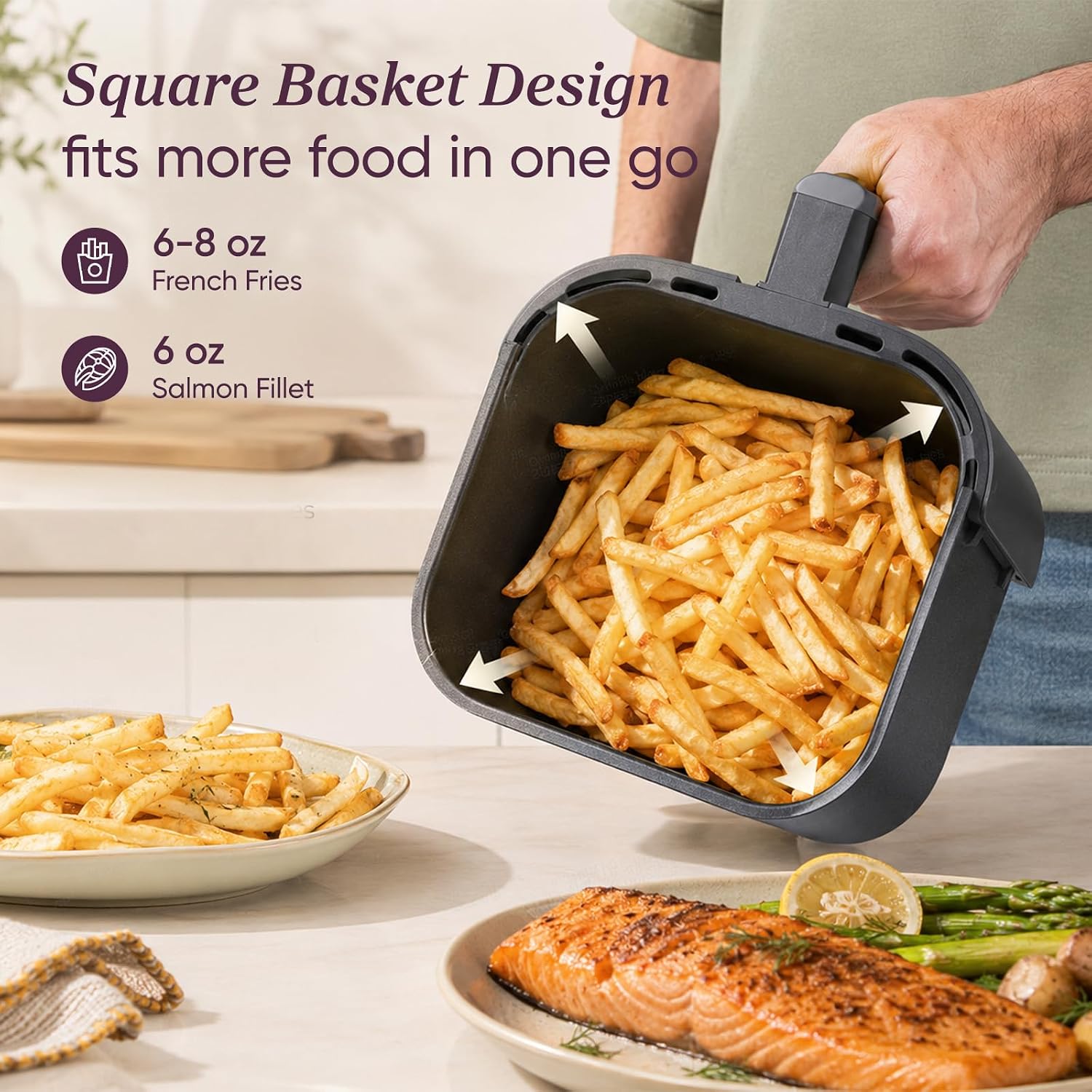 Thumbnail 5 de COSORI Air Fryer 2.1 QT 🍟