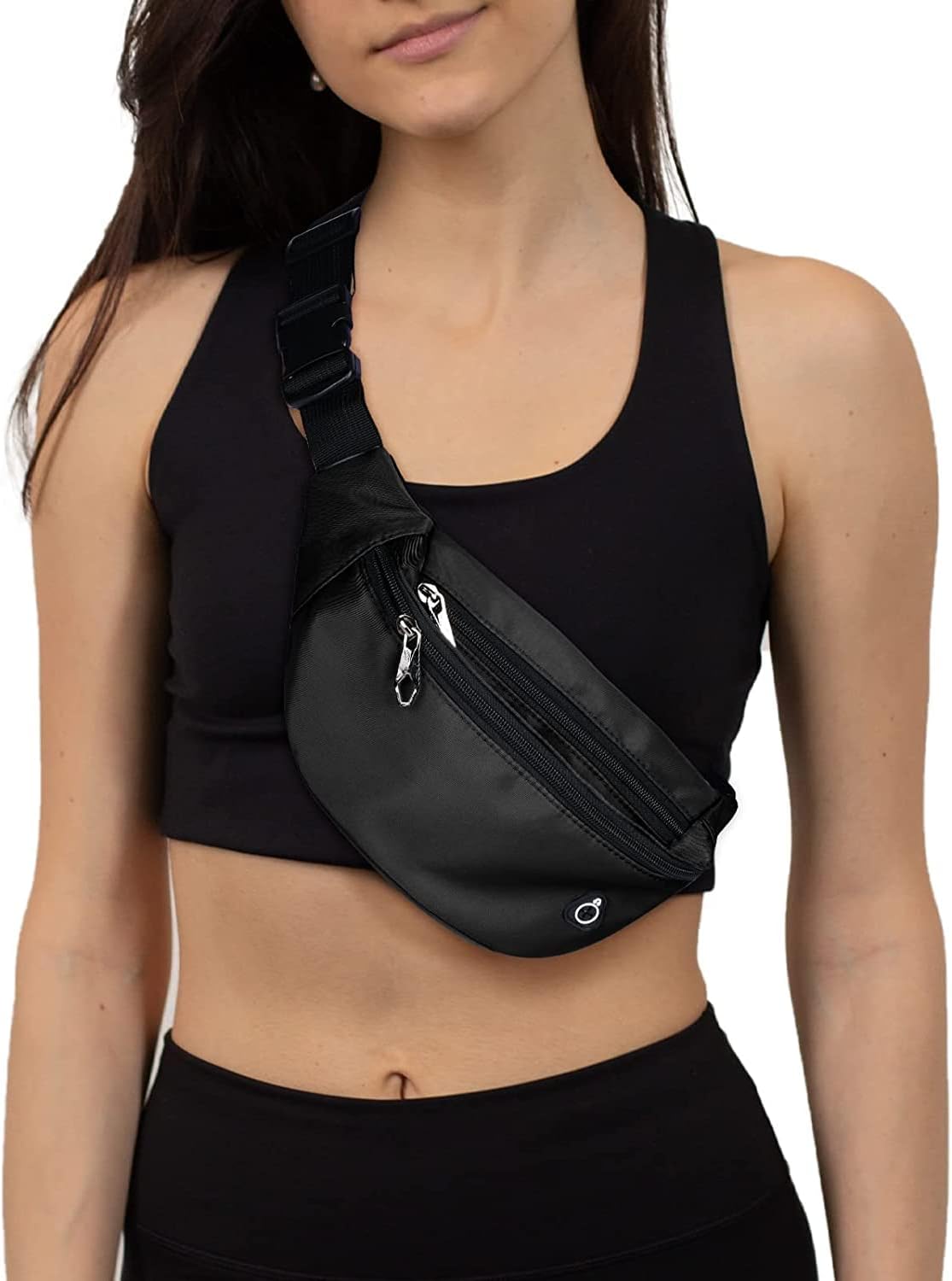 Thumbnail 5 de ZOORON Waterproof Fanny Pack for Men and Women – Hands-Free Sports Waist Bag for Travel, Hiking & Running