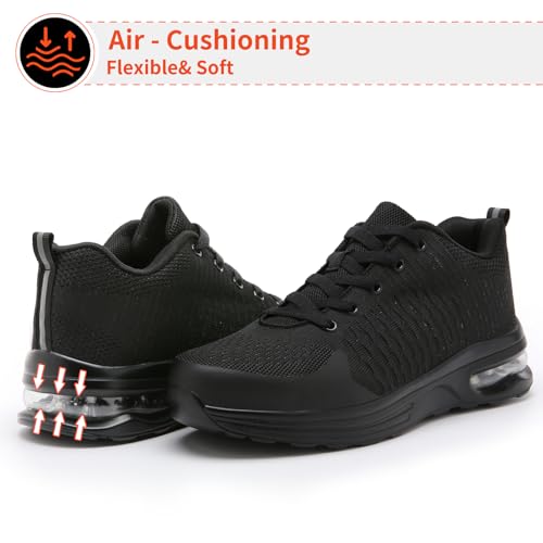 Thumbnail 5 de Safety Trainers Steel Toe Cap Trainers by LUPWEE