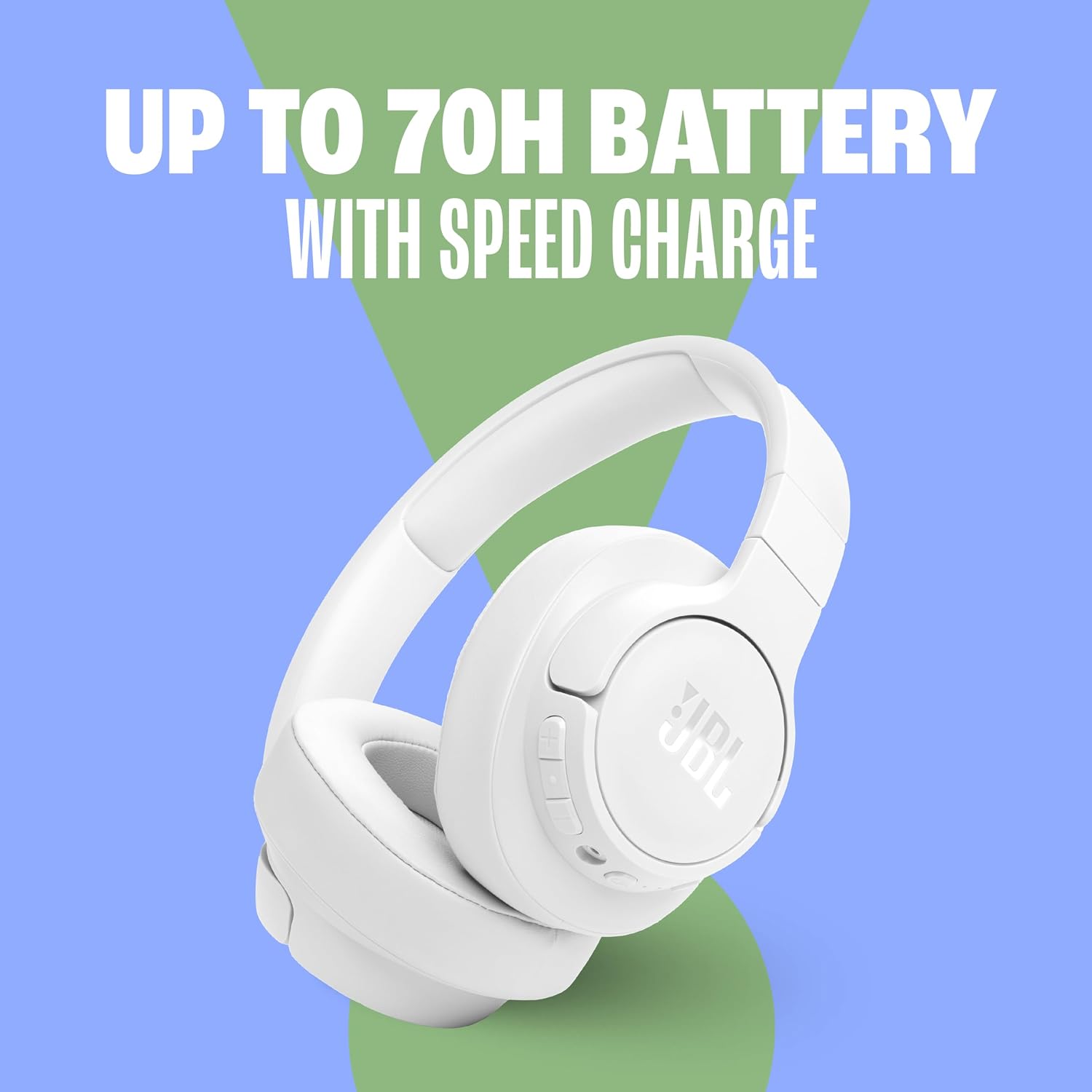 Thumbnail 3 de JBL Tune 770NC Wireless Over-Ear Headphones with Adaptive ANC and Bluetooth 5.3