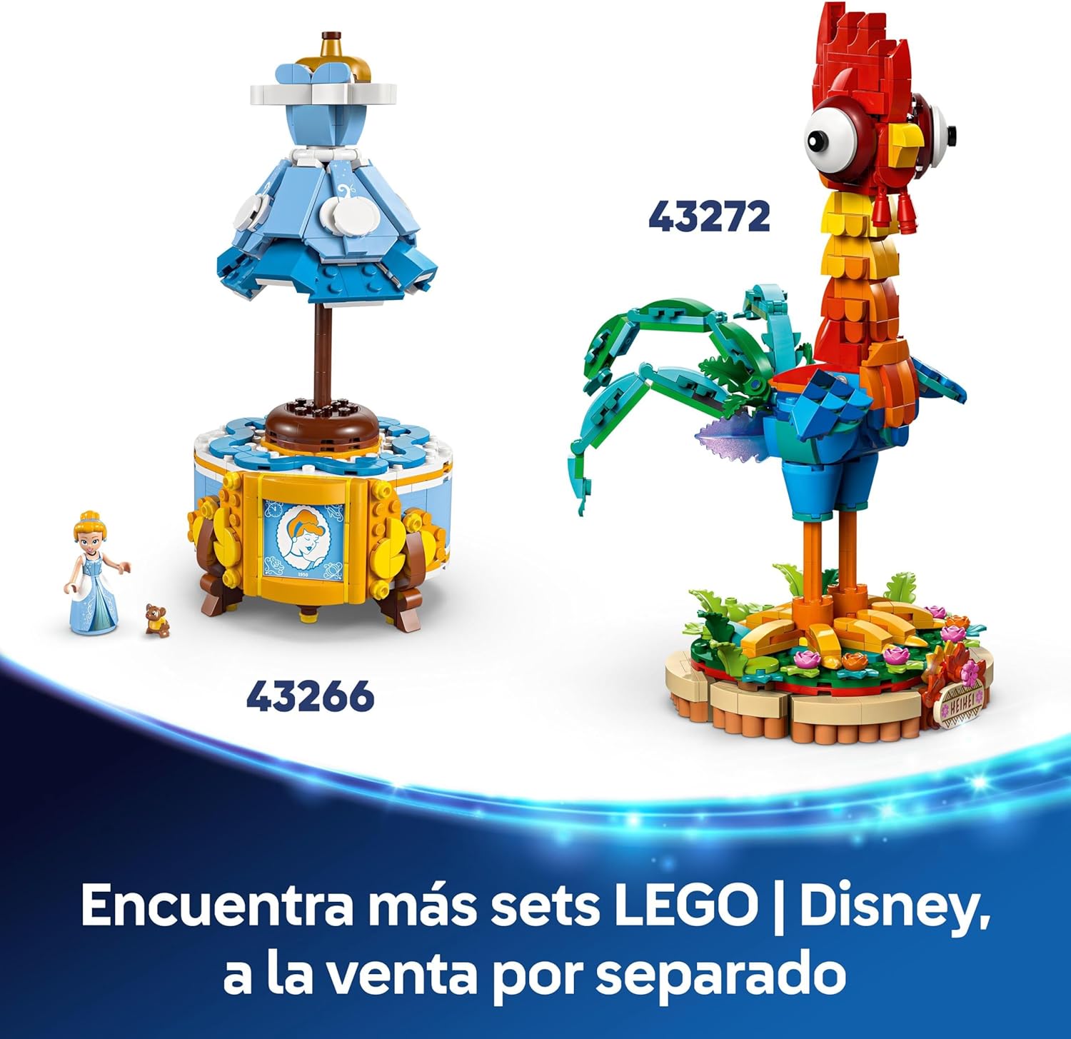 Thumbnail 8 de LEGO ǀ Disney Villains: Maléfica y Cruella 👑 Juguete Creativo