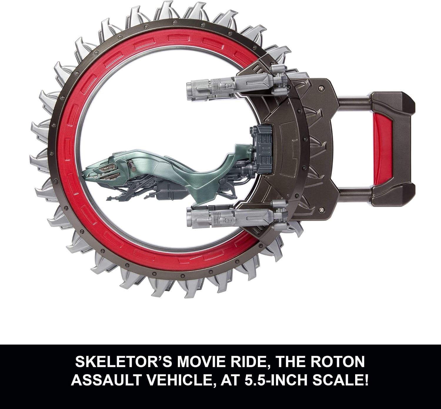 Detalle de Masters of the Universe 2026 Roton Vehicle (5.5-Inch Scale) - 2 Blades, 4 Projectiles, Fits Origins Figures
