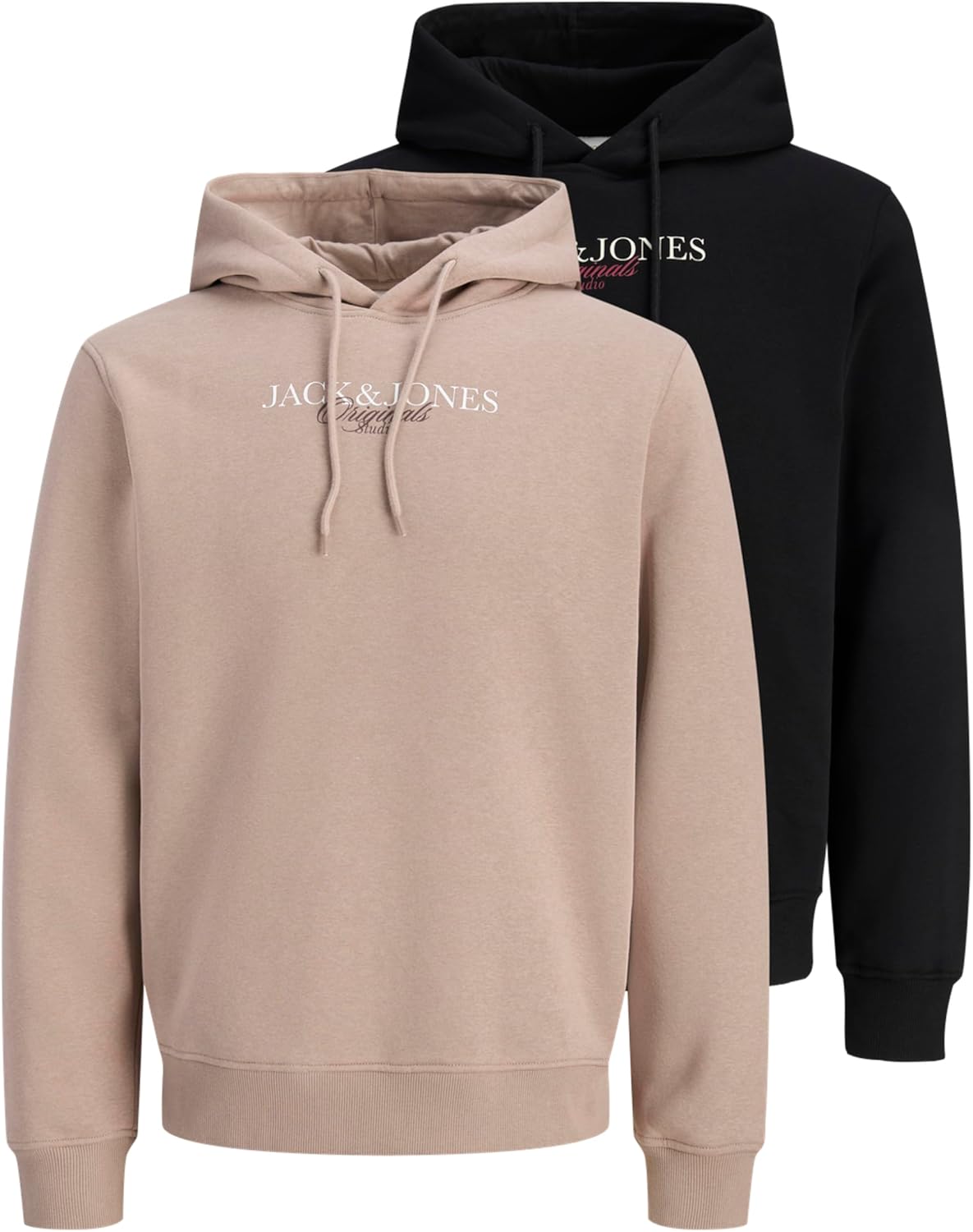 Thumbnail 4 de JACK & JONES Jorbillyburg Sweat Hood 2er Pack