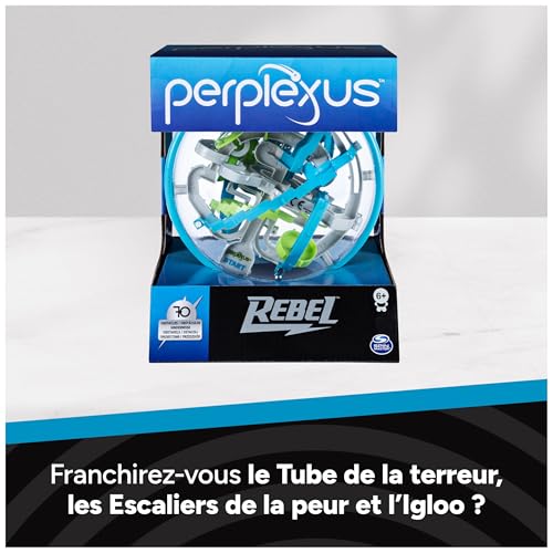 Detalle de Spin Master Games - Perplexus Rebel : Labyrinthe 3D à 70 défis