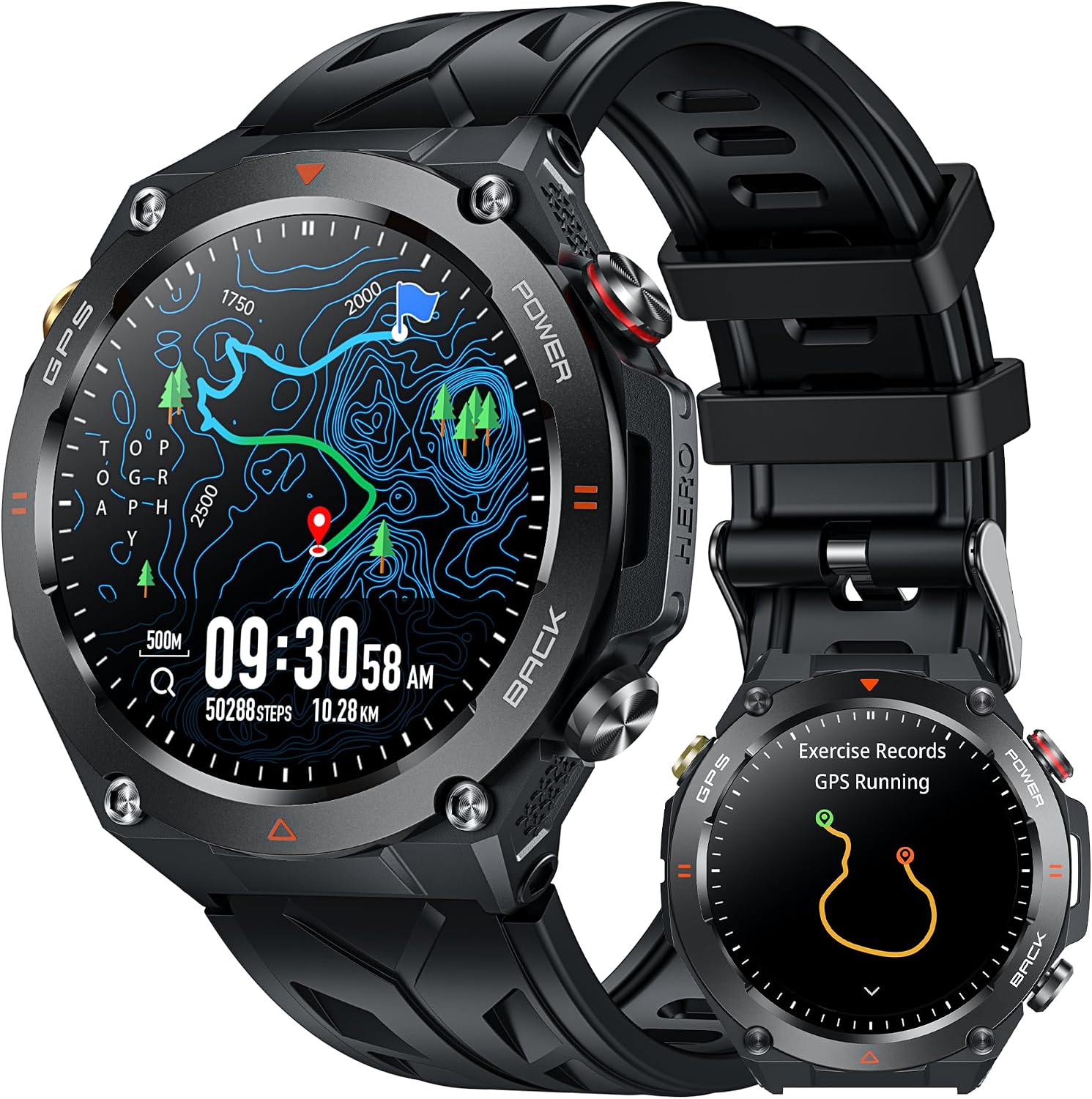 Detalle de Orologio Smartwatch Uomo GPS Sport