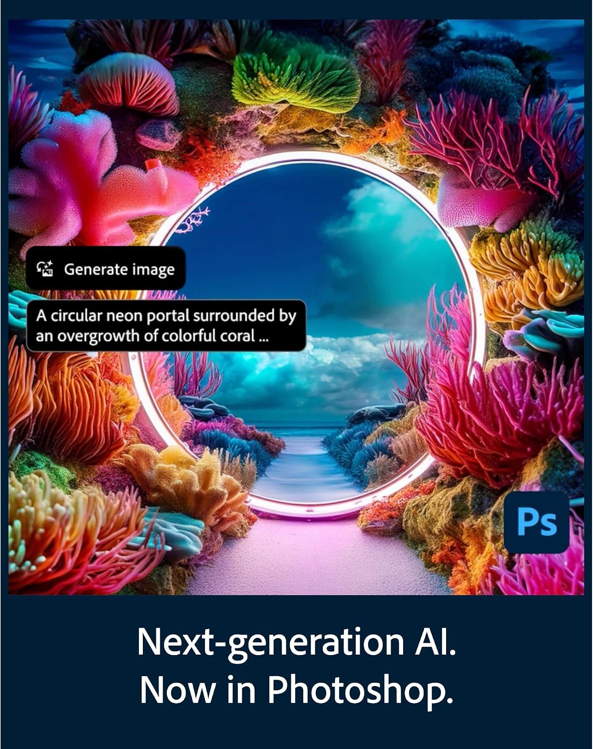 Detalle de Adobe Creative Cloud Pro for Graphic Design with AI Features (PC/MAC) – Digital Download