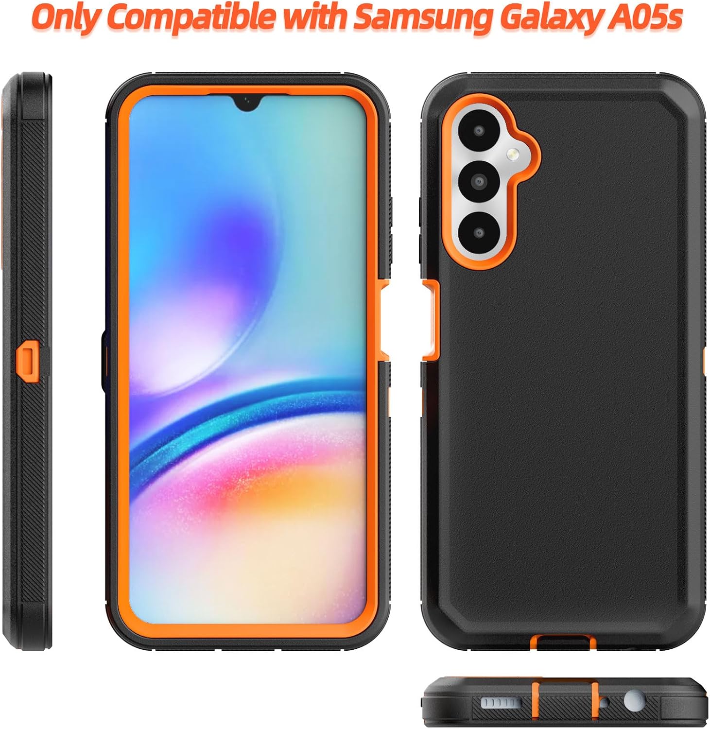 Detalle 2 de TASHHAR Phone Case for Samsung Galaxy A05s