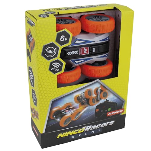 Detalle 2 de Ninco NH93203 Coche Stunt naranja