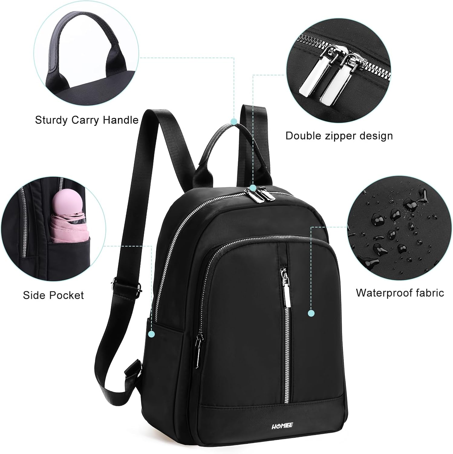 Thumbnail 4 de HOMIEE Backpack Women 0.48 kg