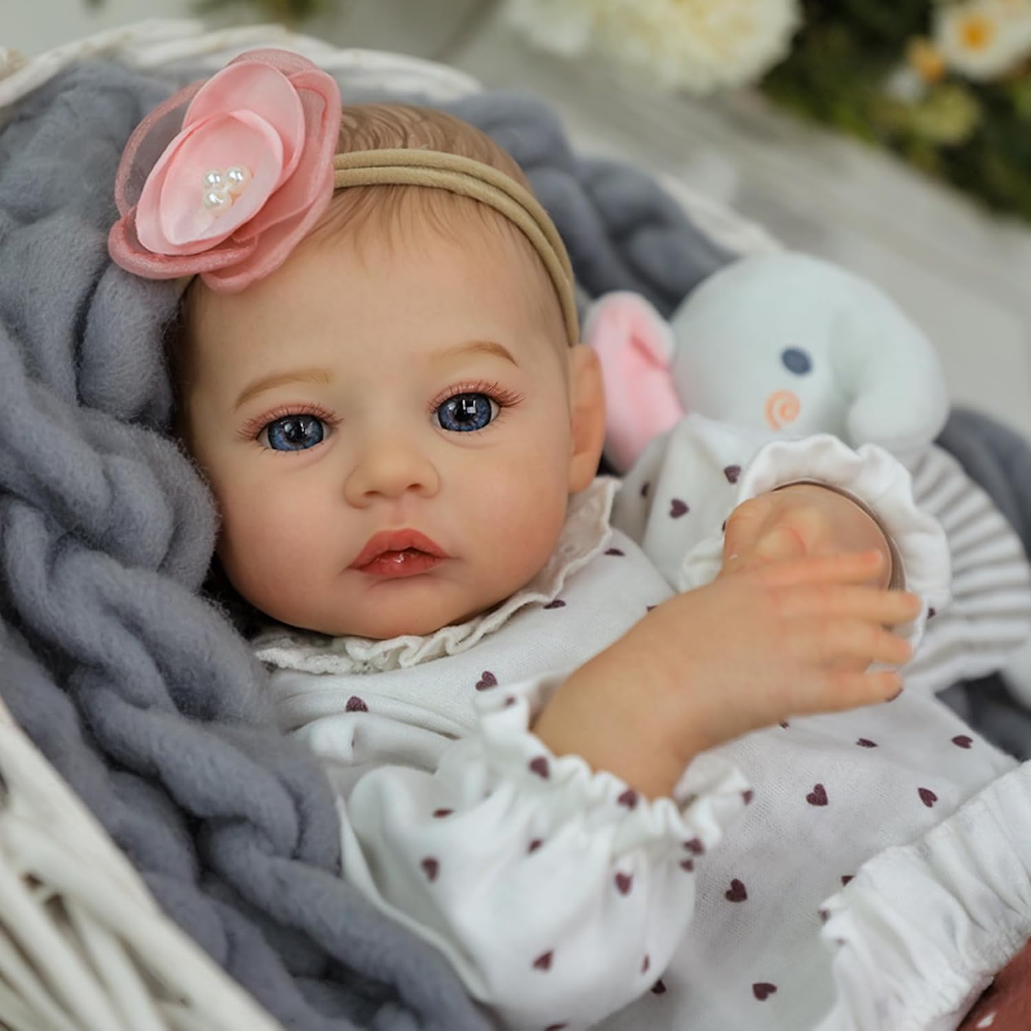 Thumbnail 6 de KSBD Reborn Baby Doll 18 Inch