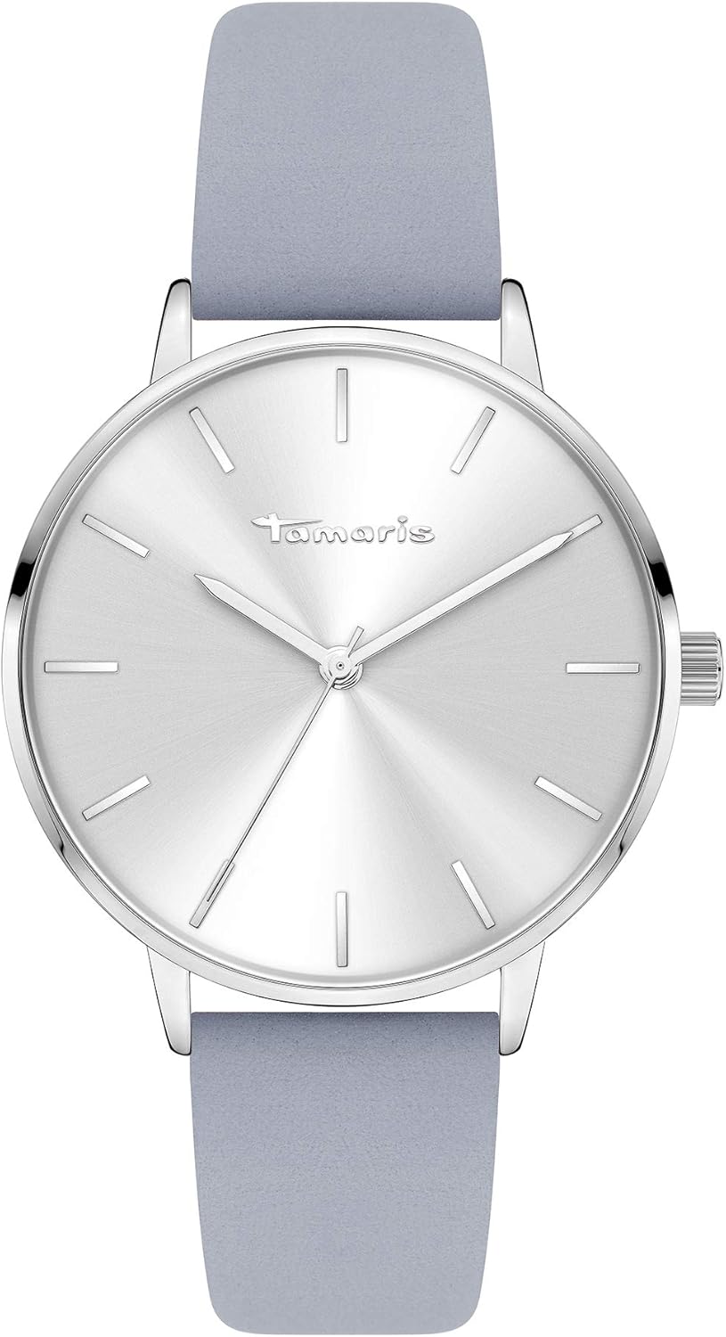 Thumbnail 6 de Tamaris Damenuhr mit Lederband – Runde, schlichte Armbanduhr, 36 mm