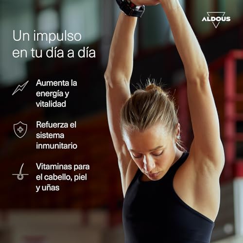 Detalle 2 de ALDOUS Gominolas Multivitaminas 120 gummies 🍬