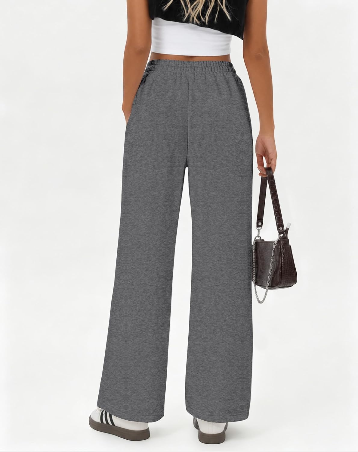 Detalle 2 de SEMARO Wide-Leg Sweatpants, Cotton-Blend
