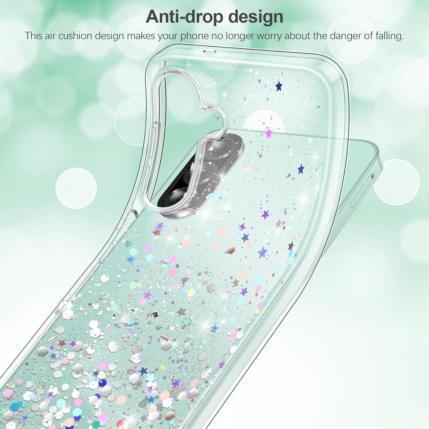 Thumbnail 2 de Galaxy A26 5G glitter case, TPU TPU