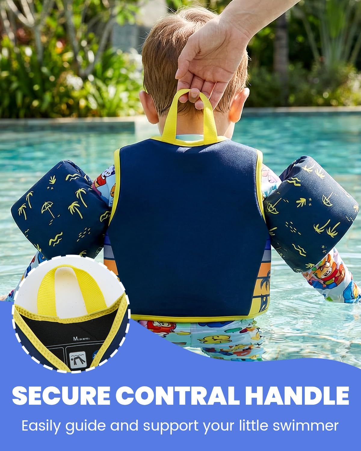 Thumbnail 5 de Gogokids Kids Swim Vest Arm Bands