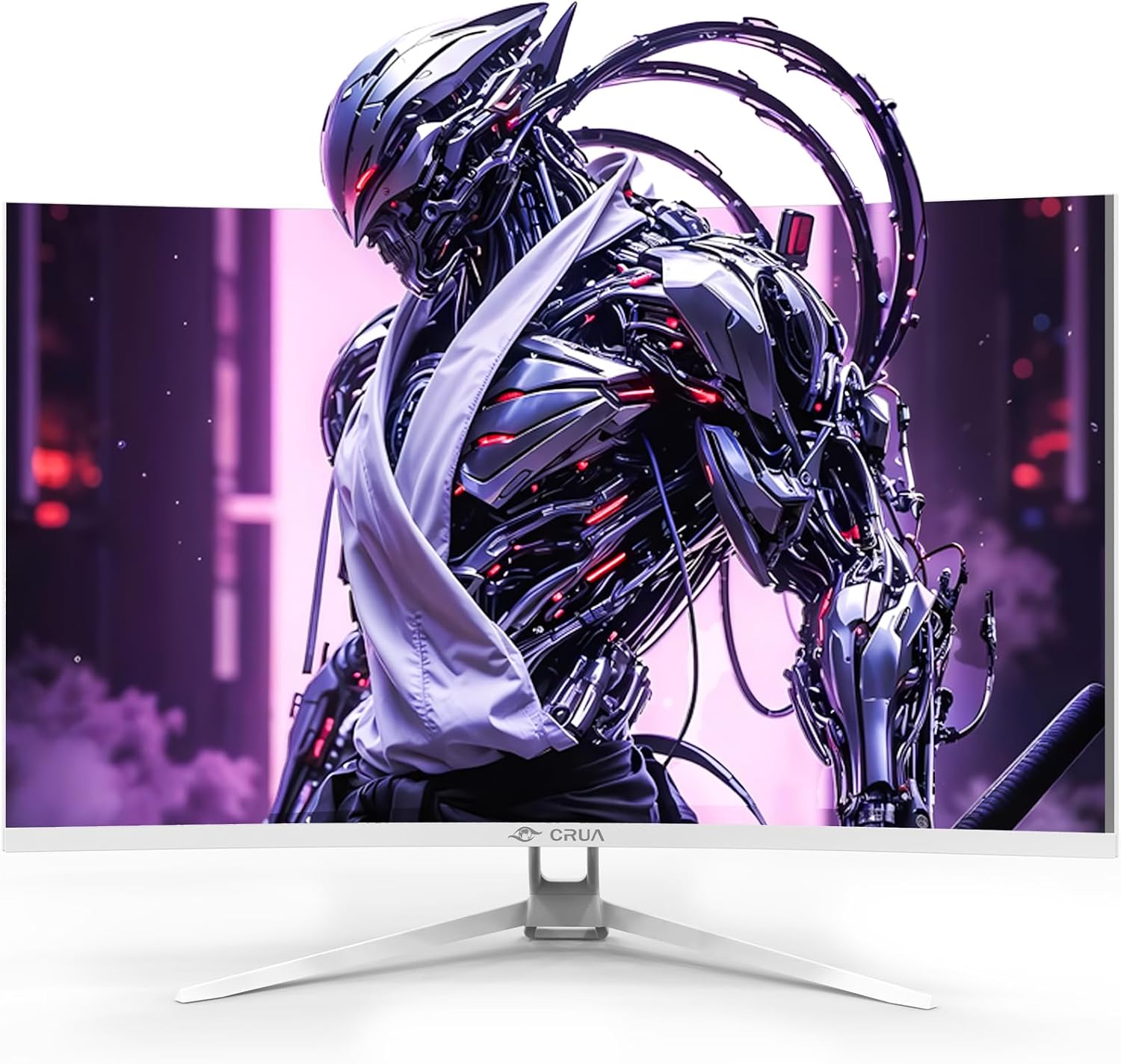 Detalle 2 de CRUA 32" Curved Gaming Monitor 4K 144Hz