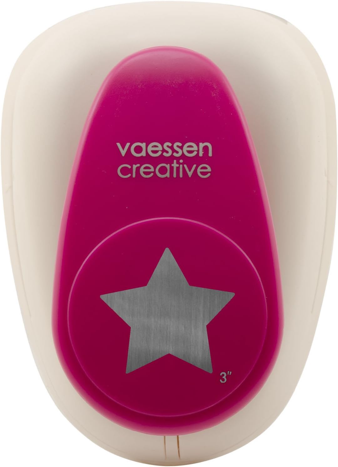 Detalle 2 de Vaessen Creative perforatrice de Papier XXXL Étoile – pour scrapbooking et DIY
