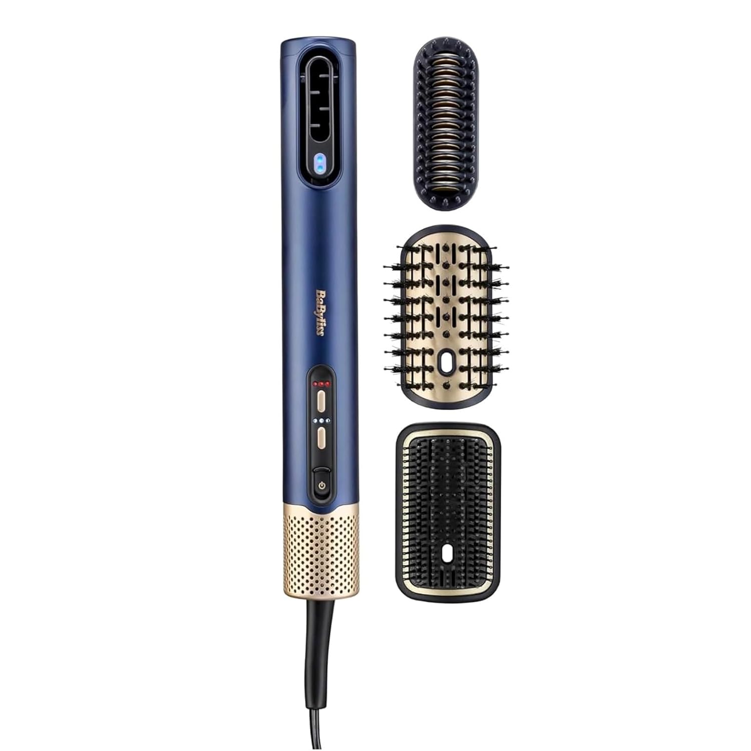Detalle de BaByliss Air Wand AS6553E – All-in-One Haartrockner, Glätteisen und Styler mit Wet-to-Dry