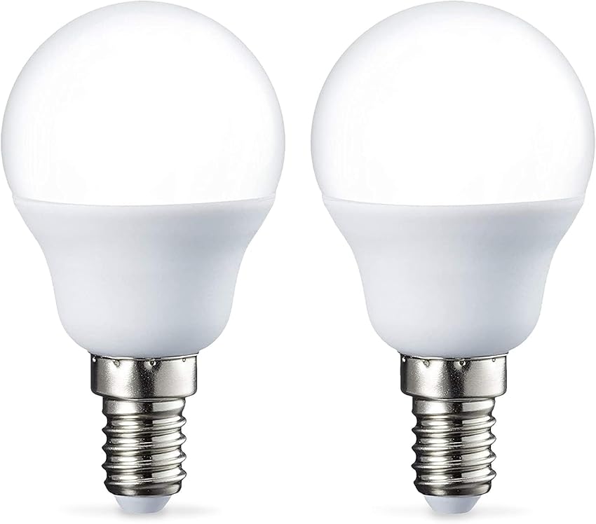 Thumbnail 5 de Amazon Basics Bombilla LED E14 P45, 2W, 6 unidades