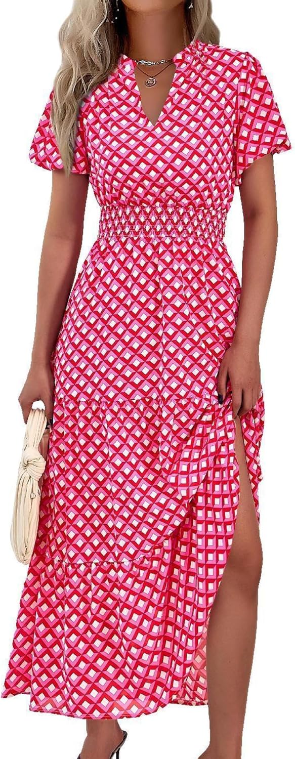 Thumbnail 6 de MASCOMODA Floral Summer Maxi Dress 2026